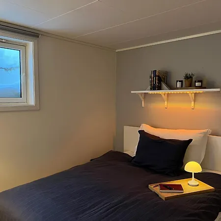 Apartman Fin Sokkelleilighet For Inntil 8 Under Ski-vm 2025 - Gratis Parkeringsplass *
